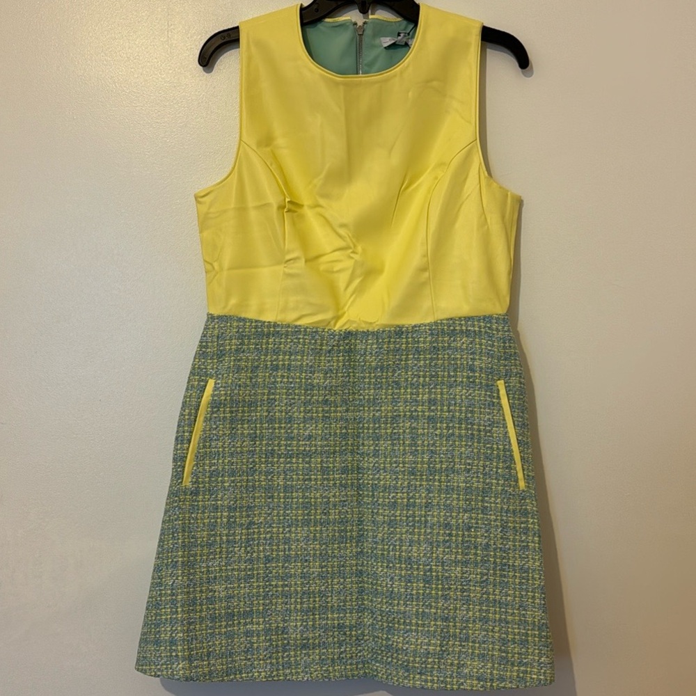 NWT S’edge Rebecca Dress in Starlight Tweed